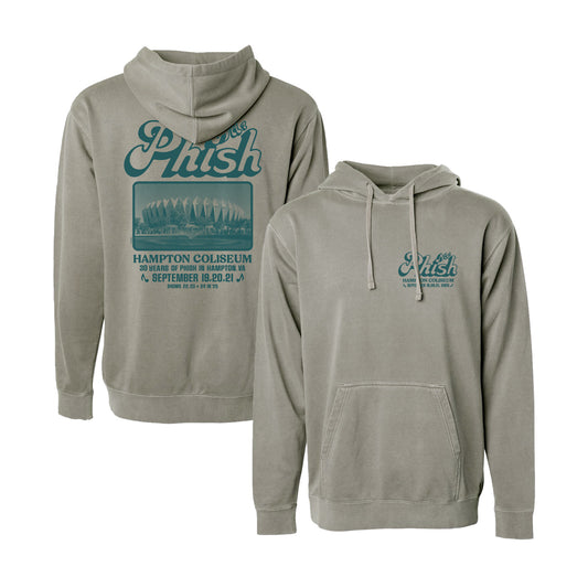 September 2025 Hampton Coliseum Event Hoodie