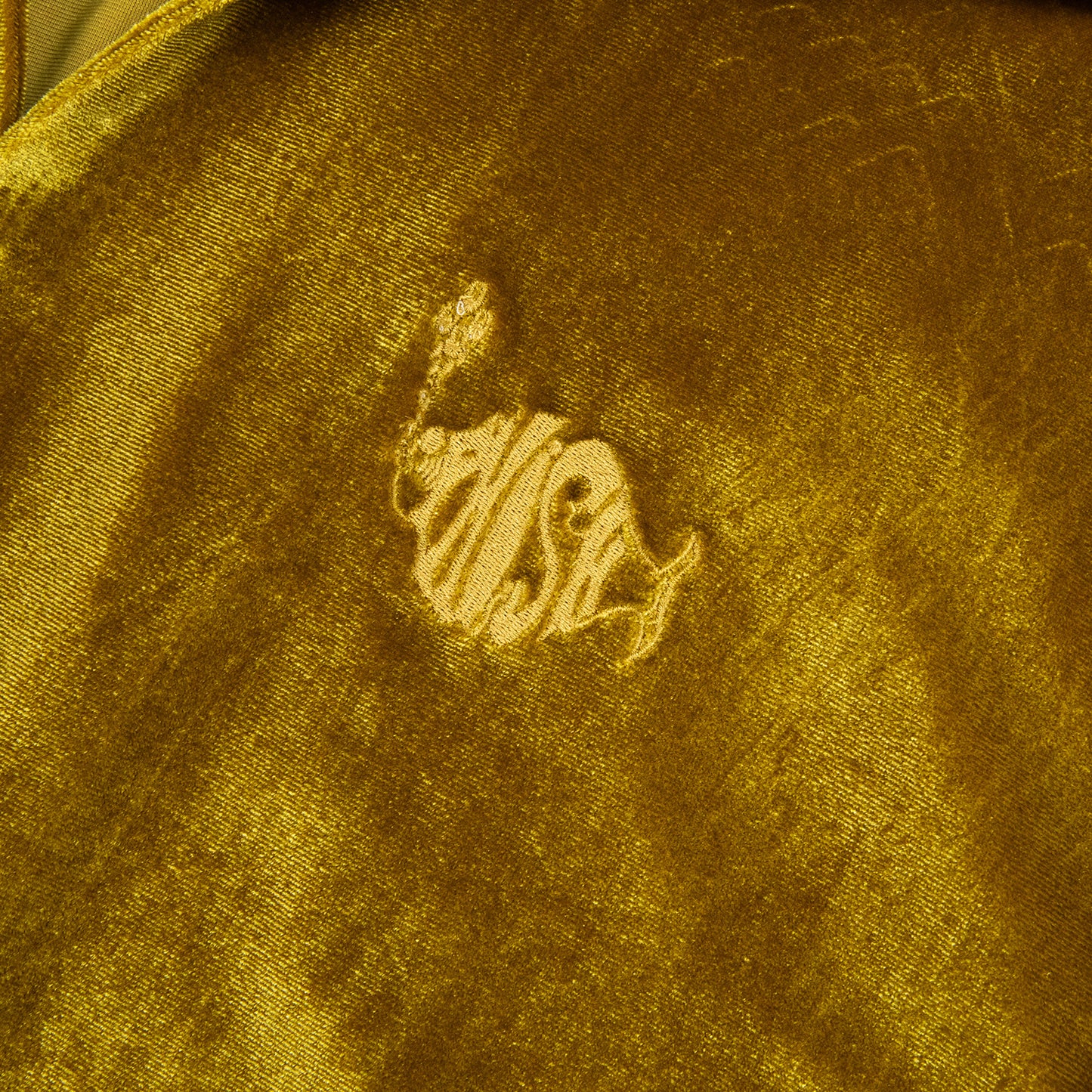 Trey Clifford Ball Velour Button Down Shirt