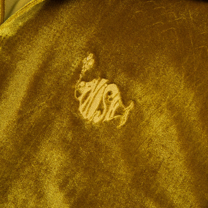 Trey Clifford Ball Velour Button Down Shirt