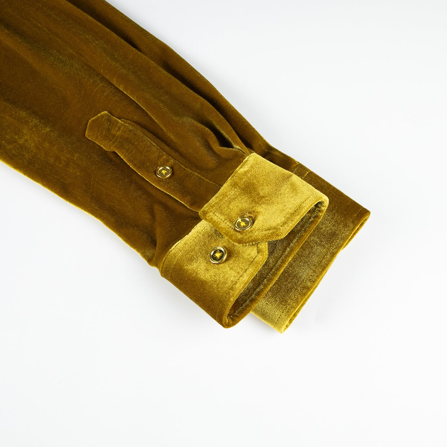 Trey Clifford Ball Velour Button Down Shirt