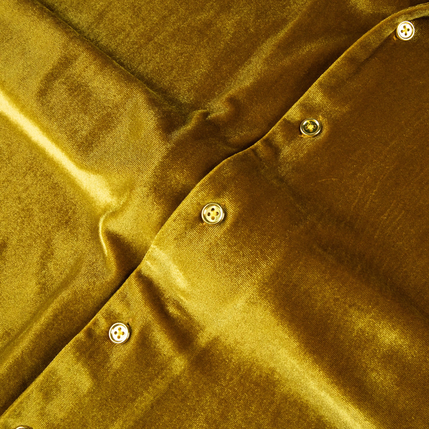 Trey Clifford Ball Velour Button Down Shirt