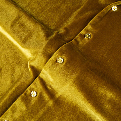 Trey Clifford Ball Velour Button Down Shirt