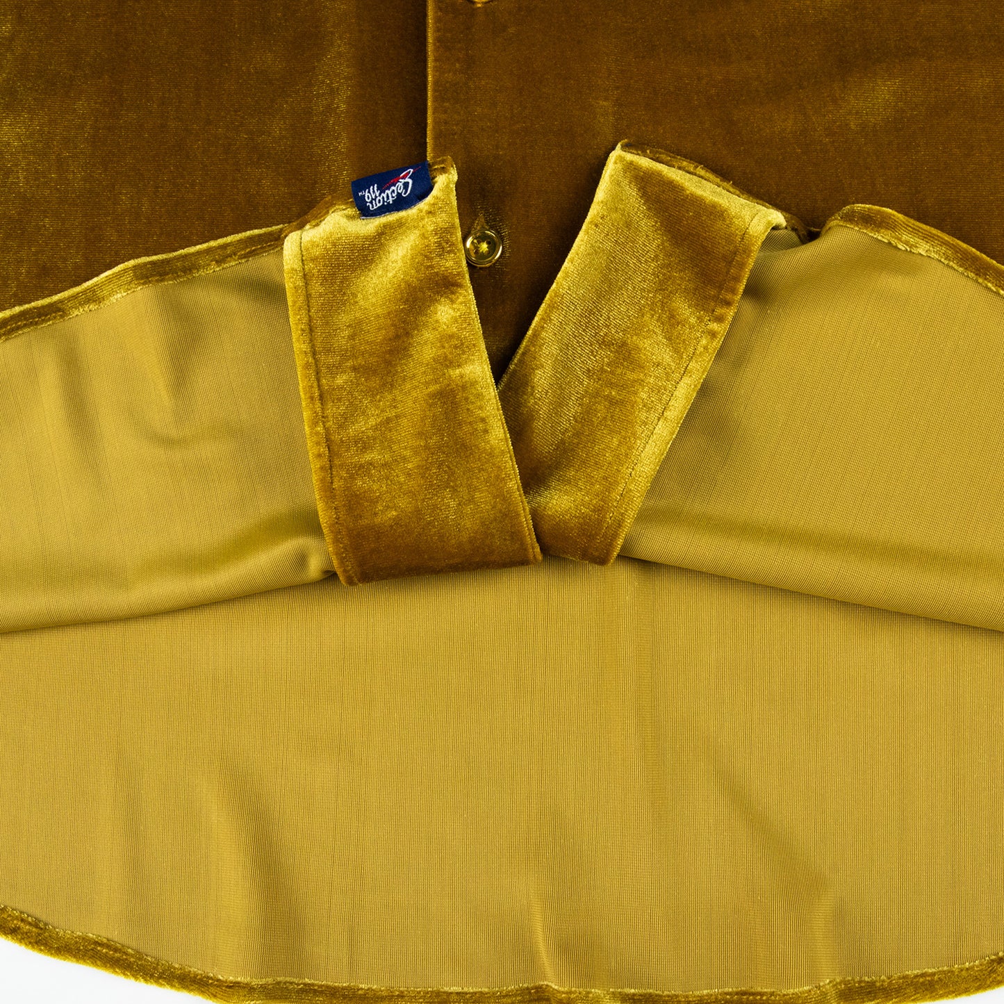 Trey Clifford Ball Velour Button Down Shirt