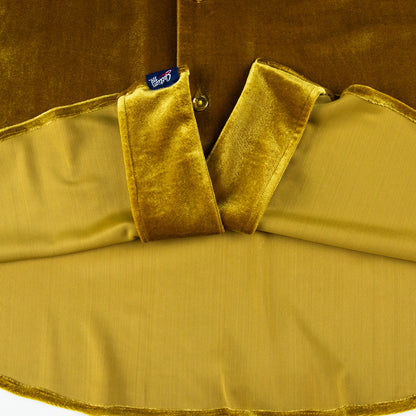 Trey Clifford Ball Velour Button Down Shirt