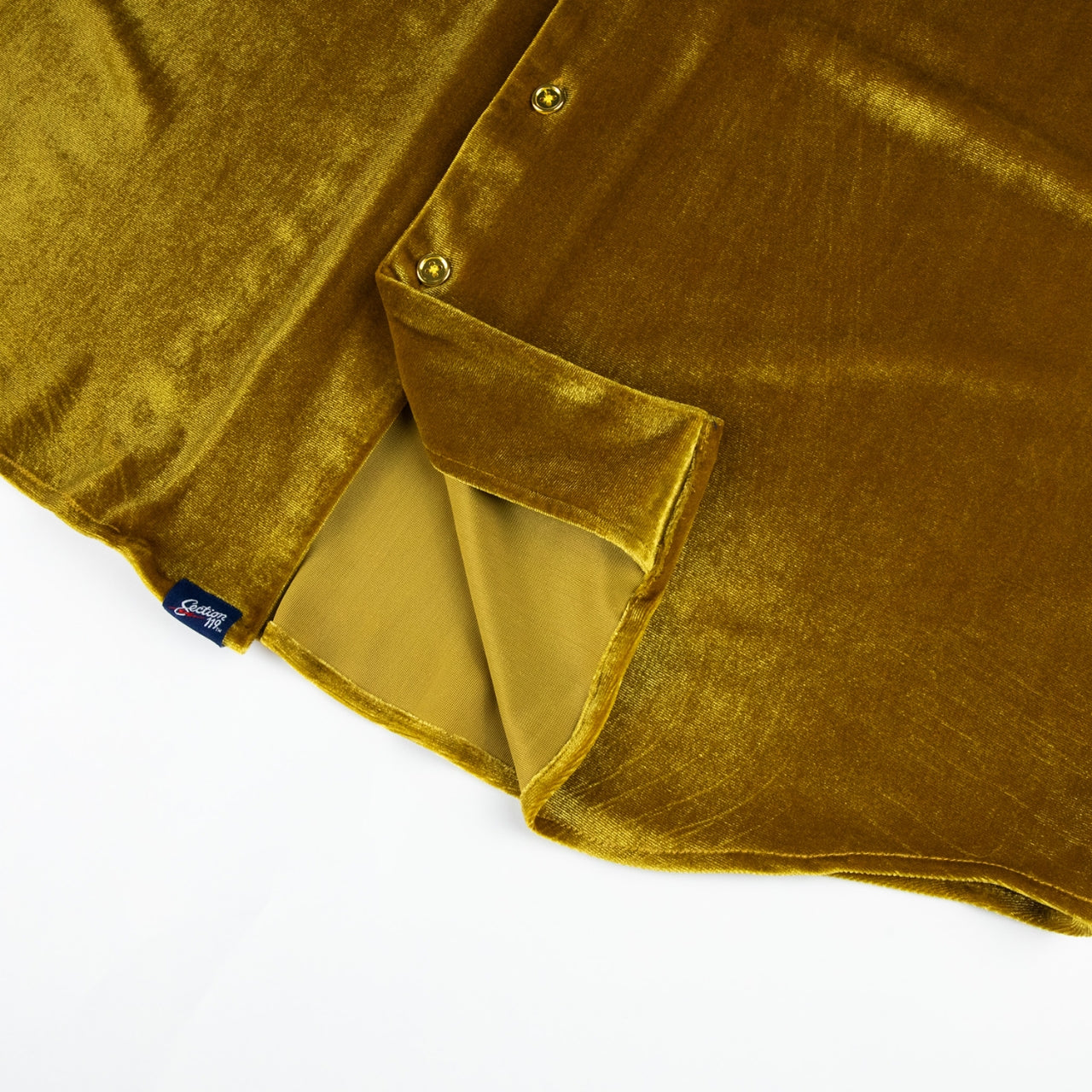 Trey Clifford Ball Velour Button Down Shirt