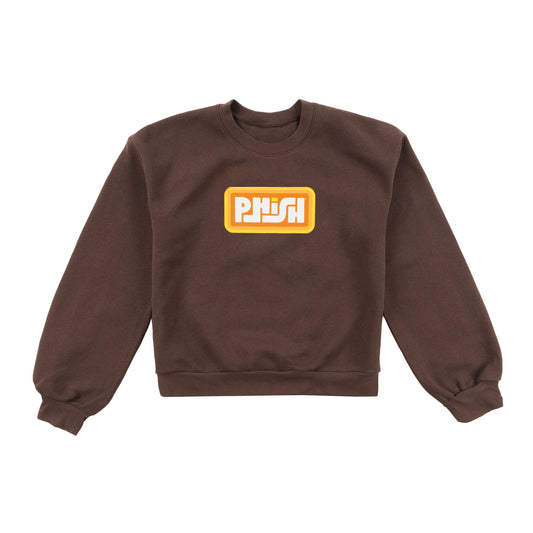 Women's Linklater Crew Neck Sweatshirt on Espresso