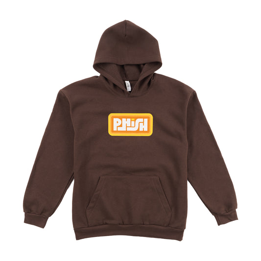 Linklater Pullover Hoodie Sweatshirt on Bark