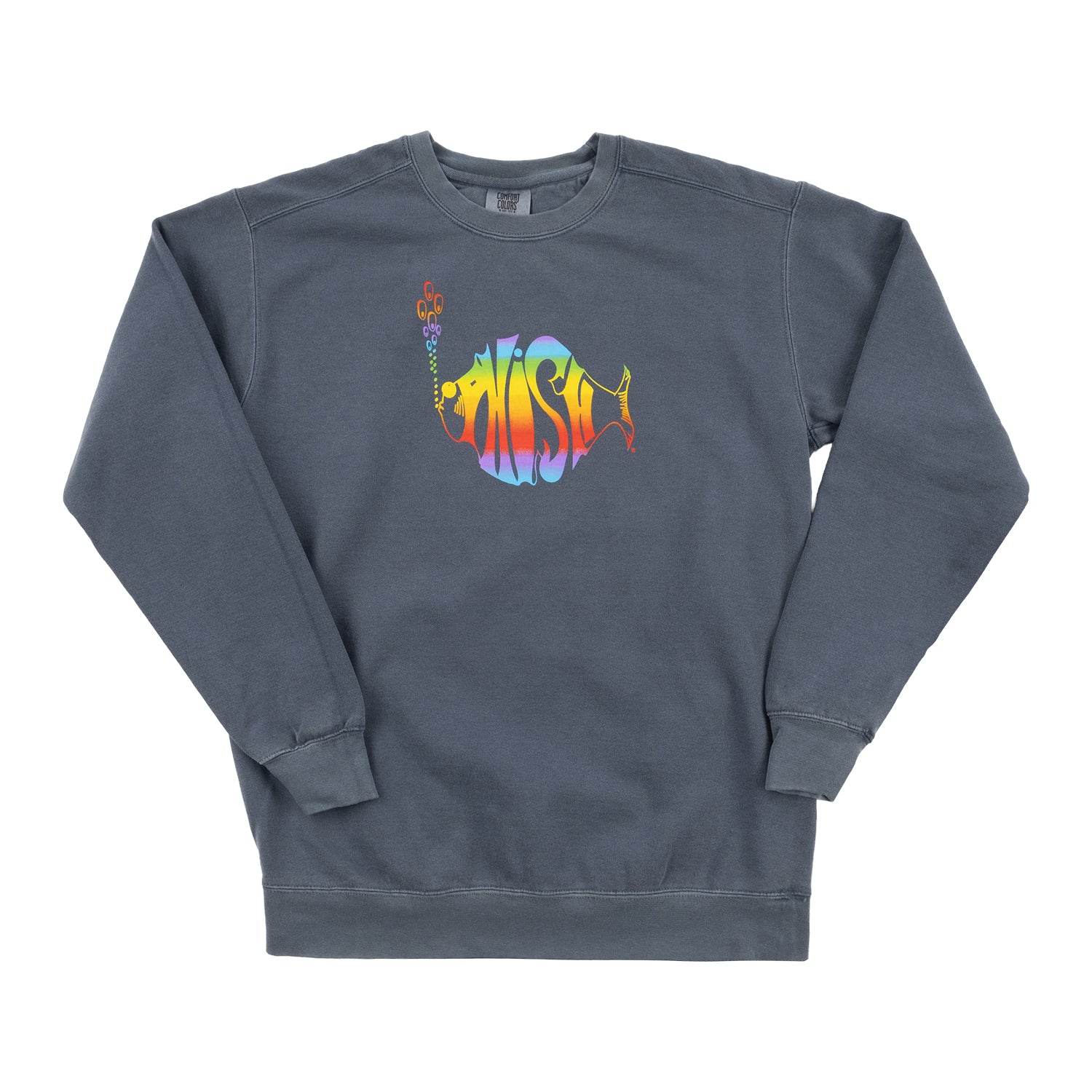 トップス philme vintage logo sweat Classic Rainbow Logo Crewneck Sweatshirt – Phish Dry Goods