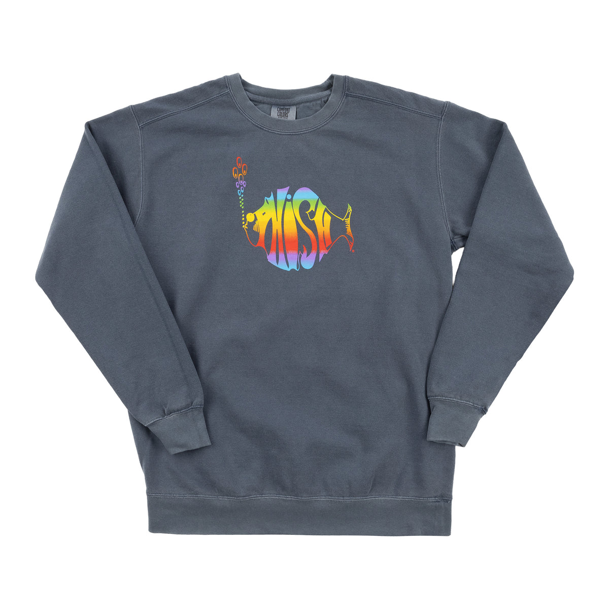 Classic Rainbow Logo Crewneck Sweatshirt – Phish Dry Goods