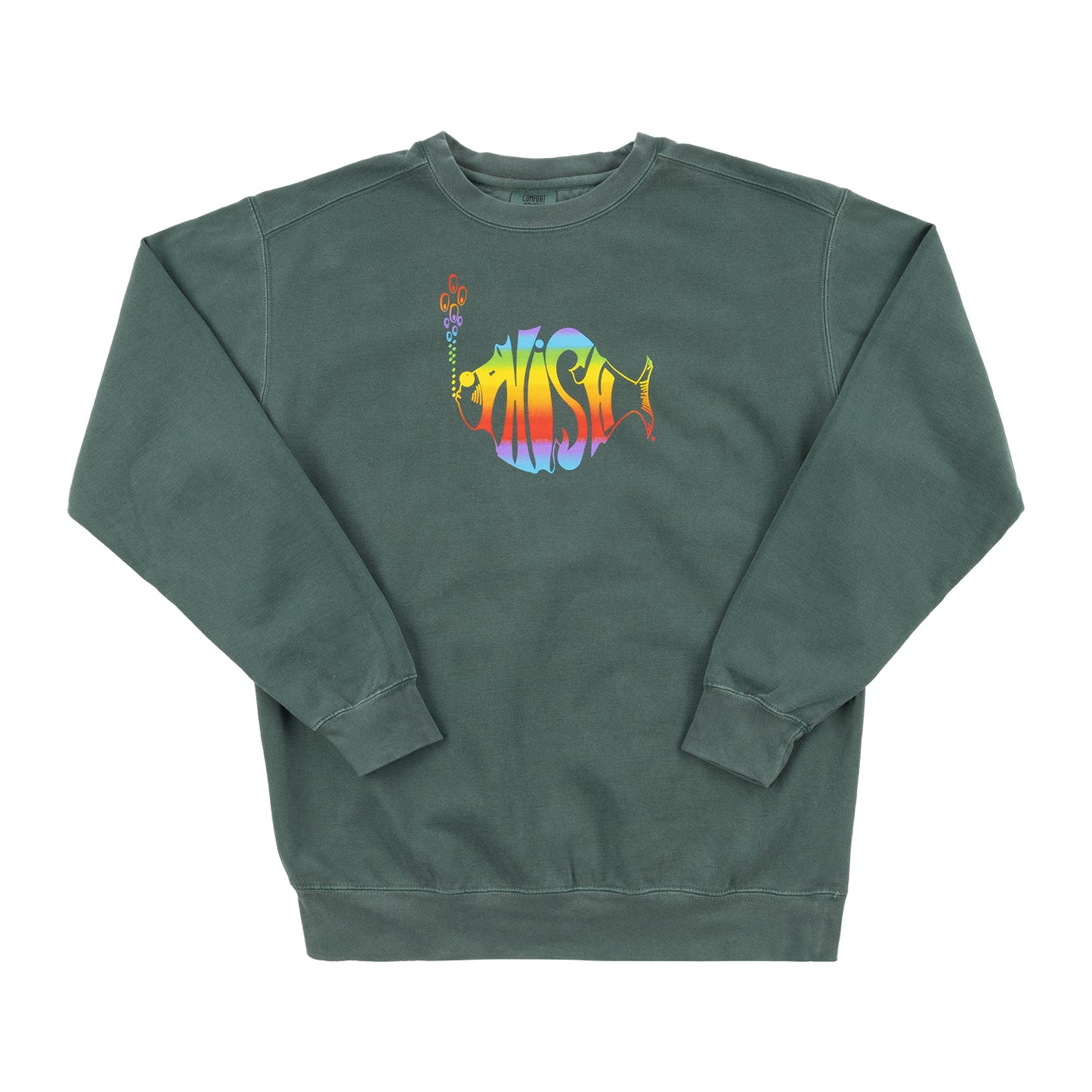 Classic Rainbow Logo Crewneck Sweatshirt