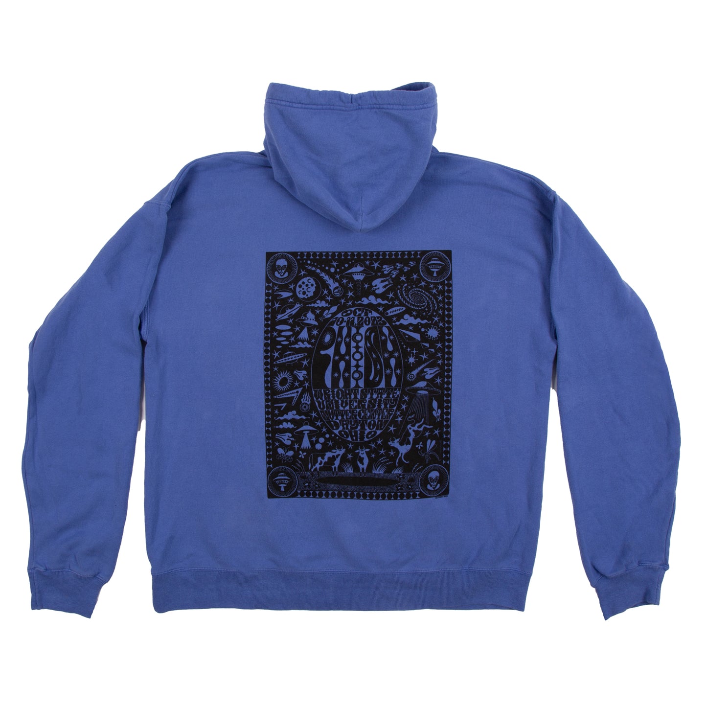 Fall '23 Dayton Event Hoodie on Periwinkle
