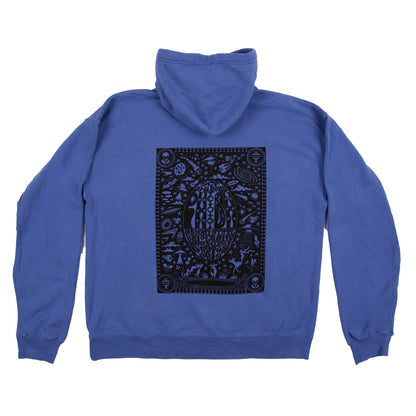 Fall '23 Dayton Event Hoodie on Periwinkle