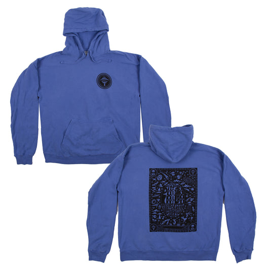 Fall '23 Dayton Event Hoodie on Periwinkle