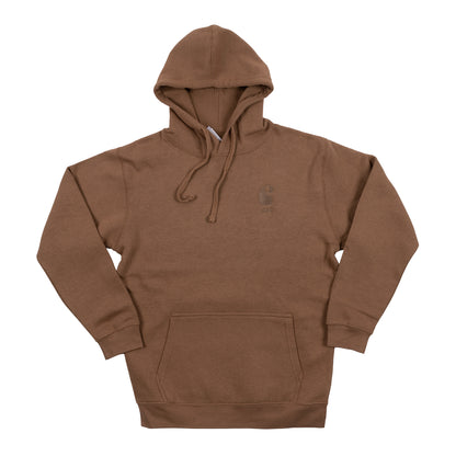 Drop Tonal Stealth Logo Pullover Hoodie