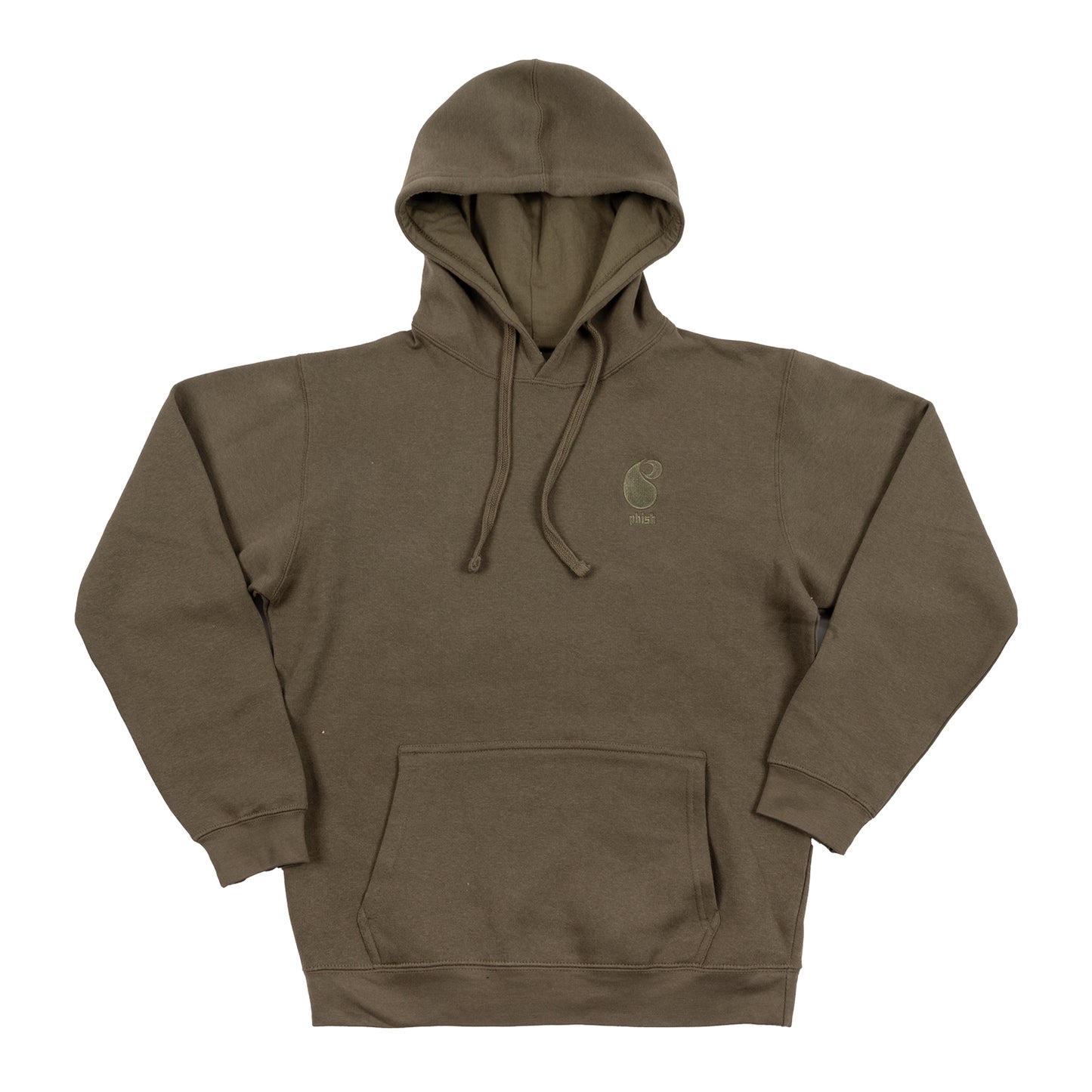 Drop Tonal Stealth Logo Pullover Hoodie
