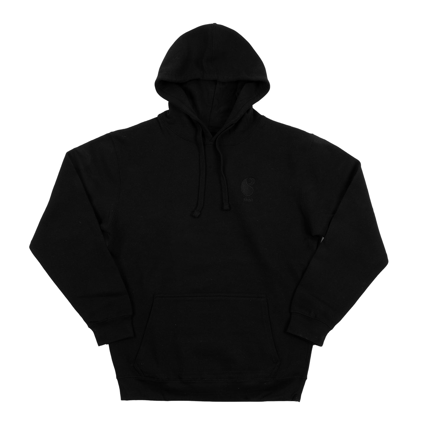 Drop Tonal Stealth Logo Pullover Hoodie