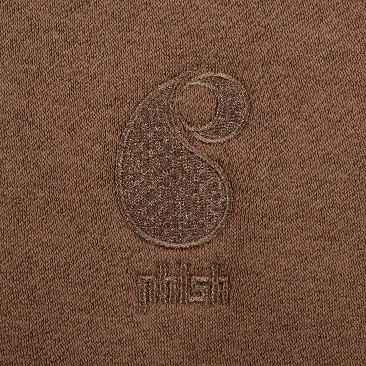 Drop Tonal Stealth Logo Pullover Hoodie