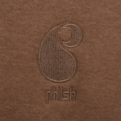 Drop Tonal Stealth Logo Pullover Hoodie