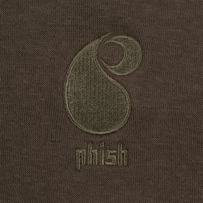 Drop Tonal Stealth Logo Pullover Hoodie