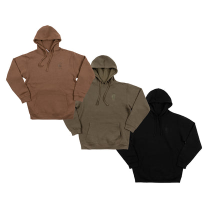 Drop Tonal Stealth Logo Pullover Hoodie