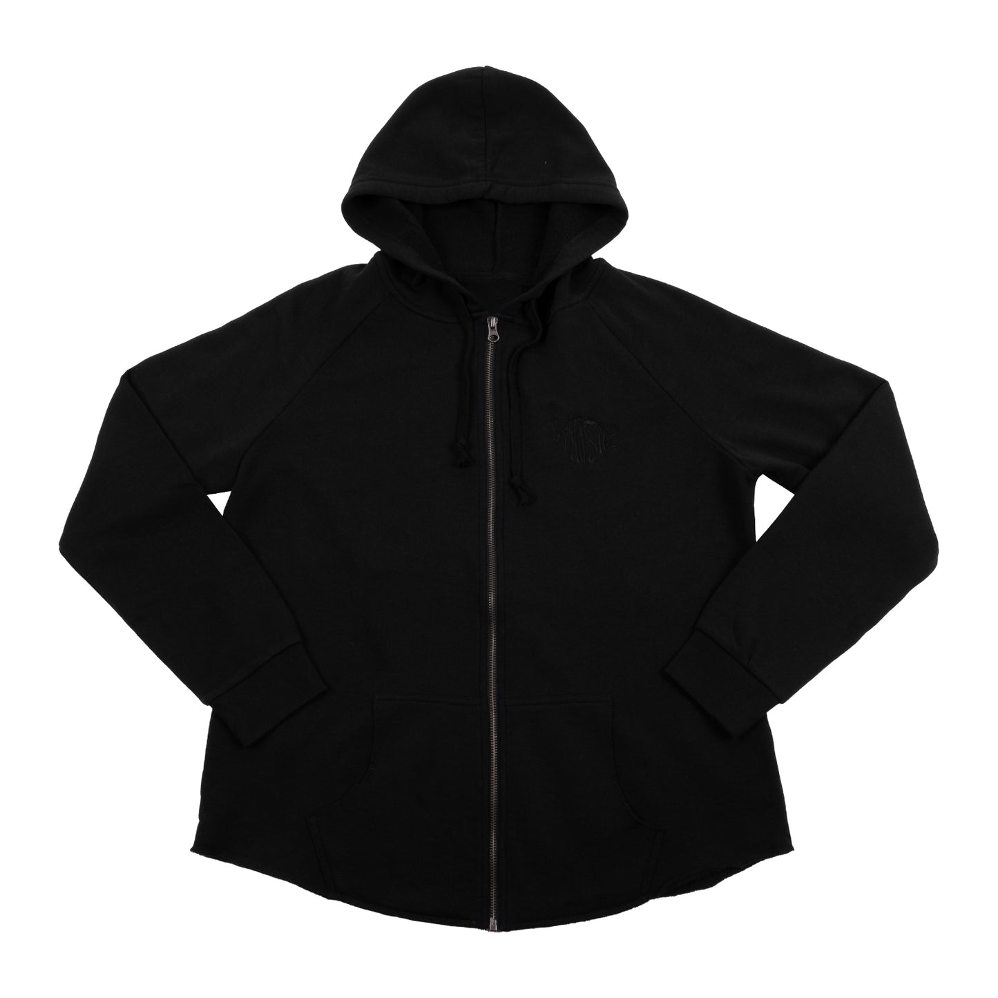 Womens Stealth Logo  Zip Hoodie