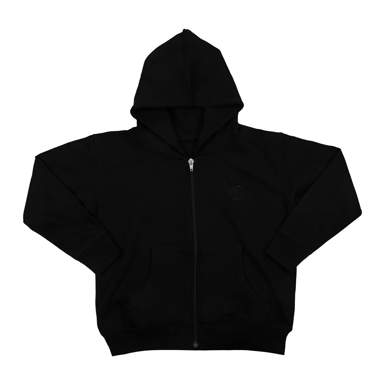 Youth Stealth Logo Zip Hoodie