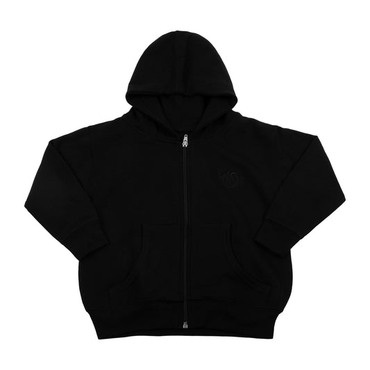 Stealth Logo Kids Zip Hoodie