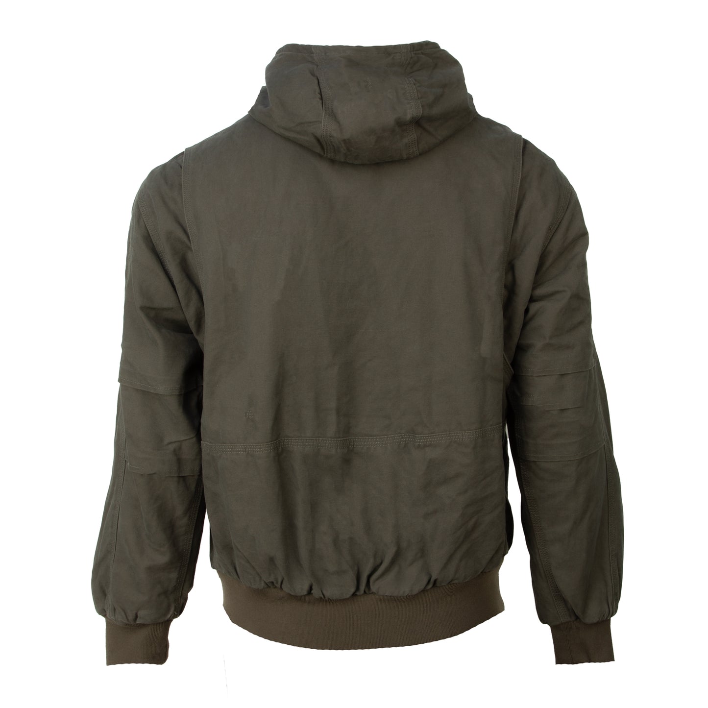 Winter Power Move Drop Jacket on Olive