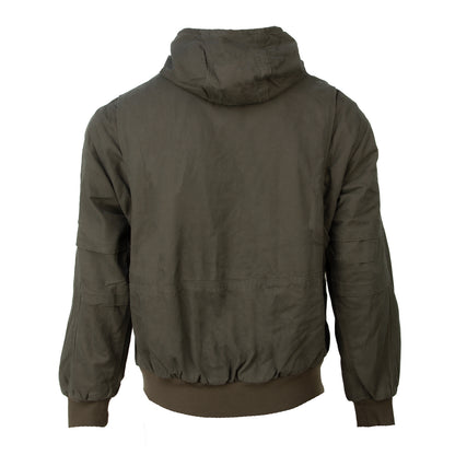 Winter Power Move Drop Jacket on Olive