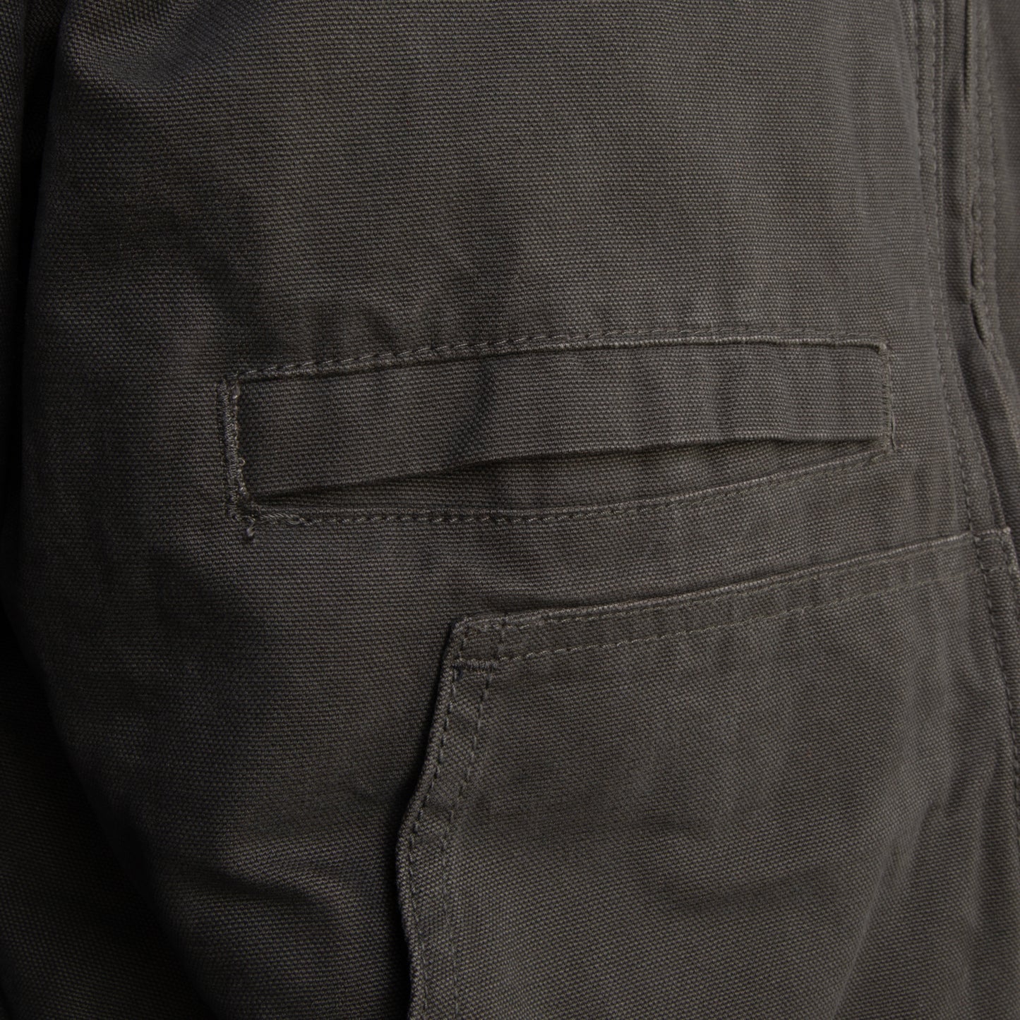 Winter Power Move Drop Jacket on Olive