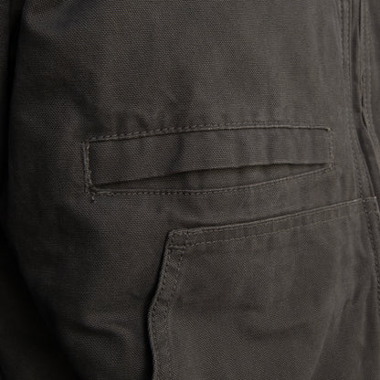 Winter Power Move Drop Jacket on Olive