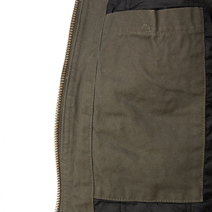 Winter Power Move Drop Jacket on Olive
