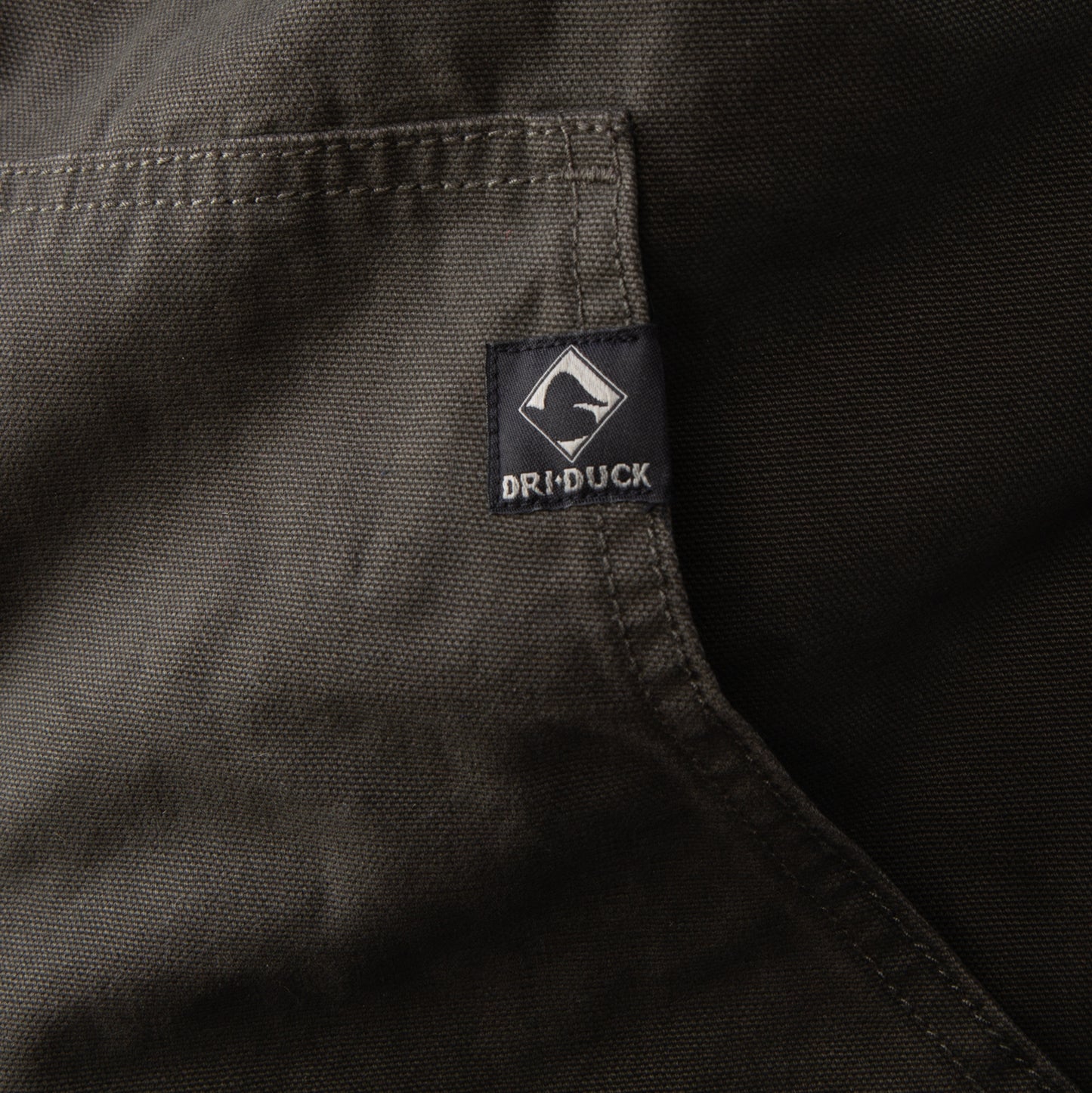 Winter Power Move Drop Jacket on Olive