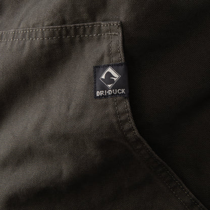 Winter Power Move Drop Jacket on Olive