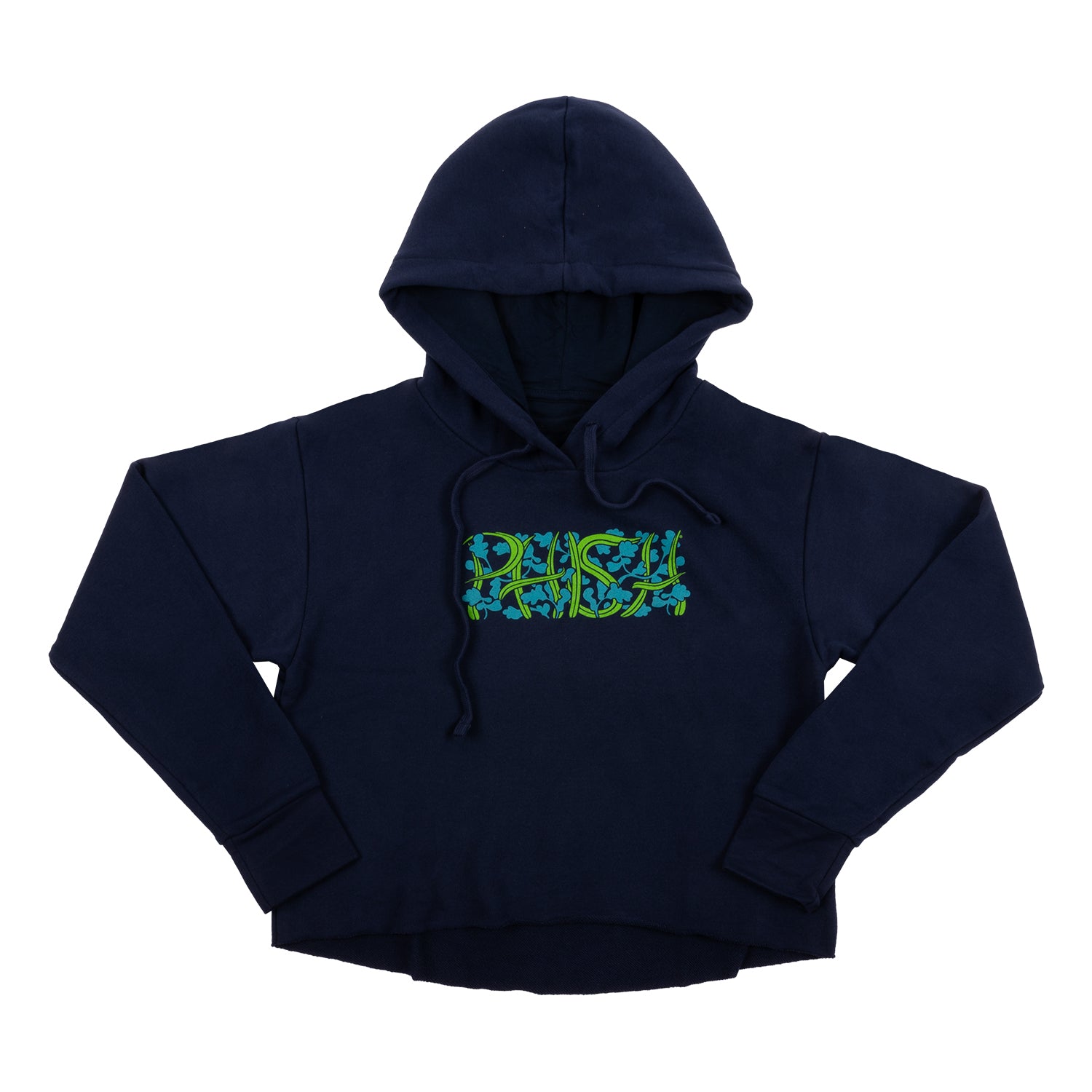 Women's Seaweed Crop Hoodie
