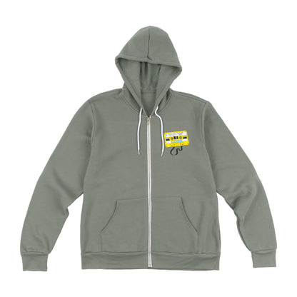 Bootlegger Cassette New Year's Eve 25  Zip-up Hoodie