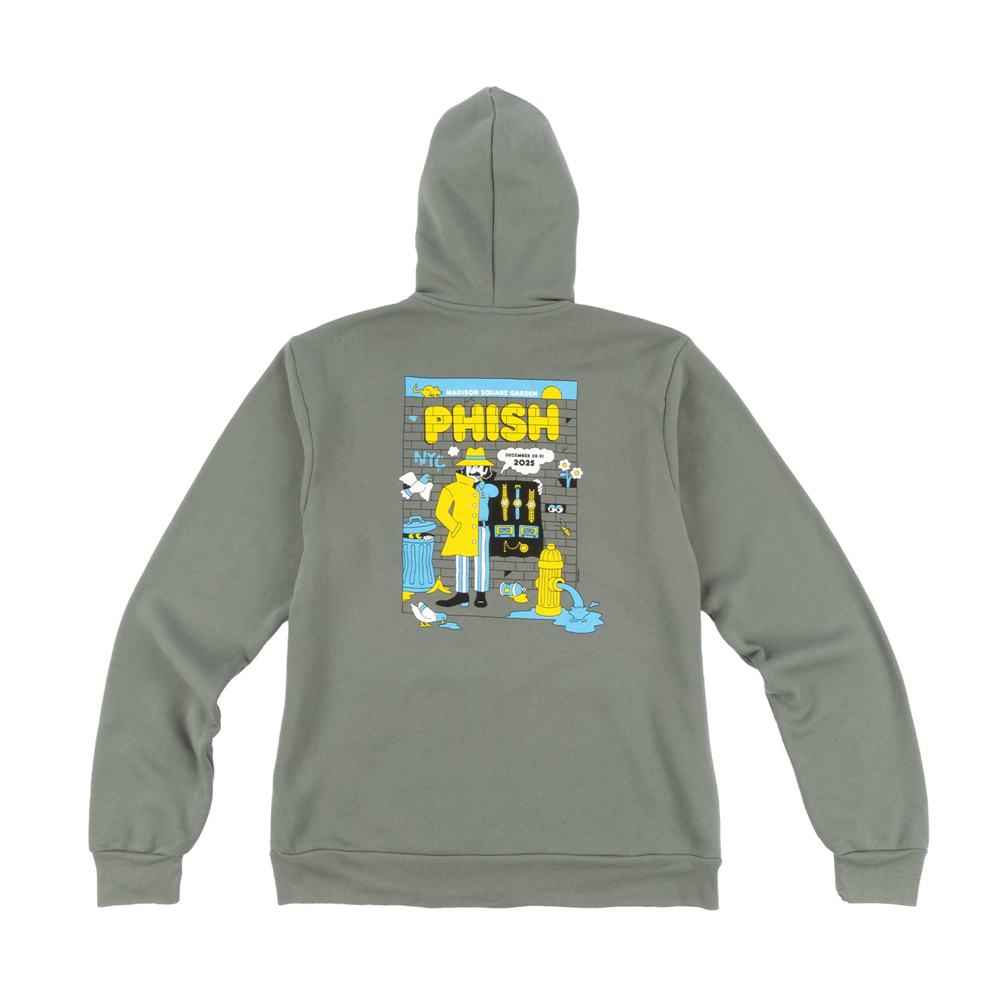 Bootlegger Cassette New Year's Eve 25  Zip-up Hoodie