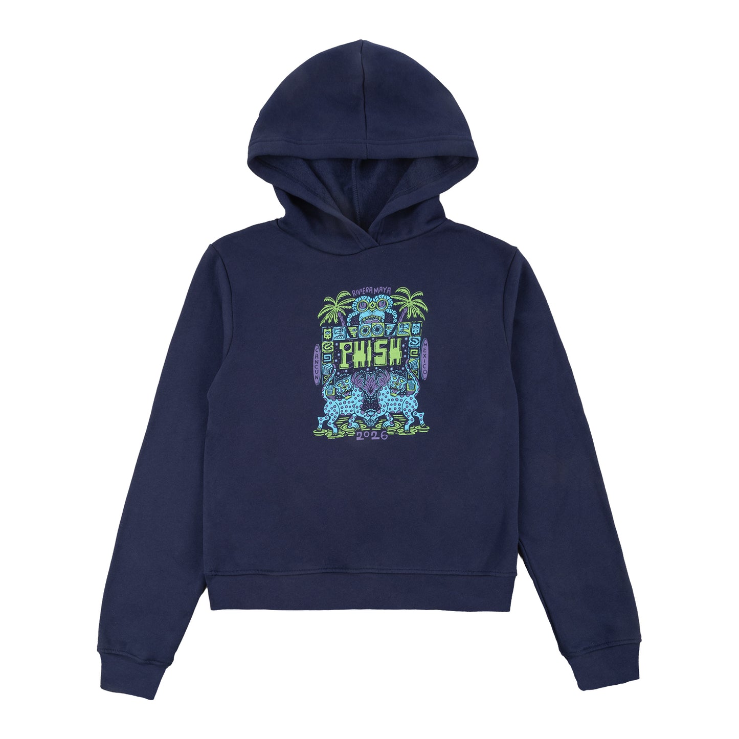 Women's Dancing Jaguars Riviera Maya 26 Hoodie