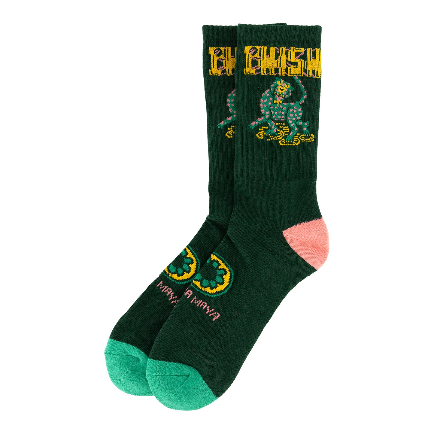 Dancing Jaguars Riviera Maya 26 Socks