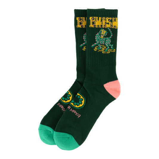 Dancing Jaguars Riviera Maya 26 Socks