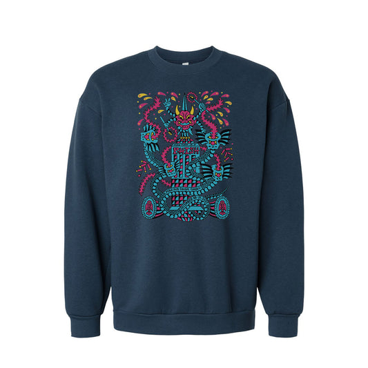 Firecracker New Year's Run '25 Crew Neck Sweatshirt