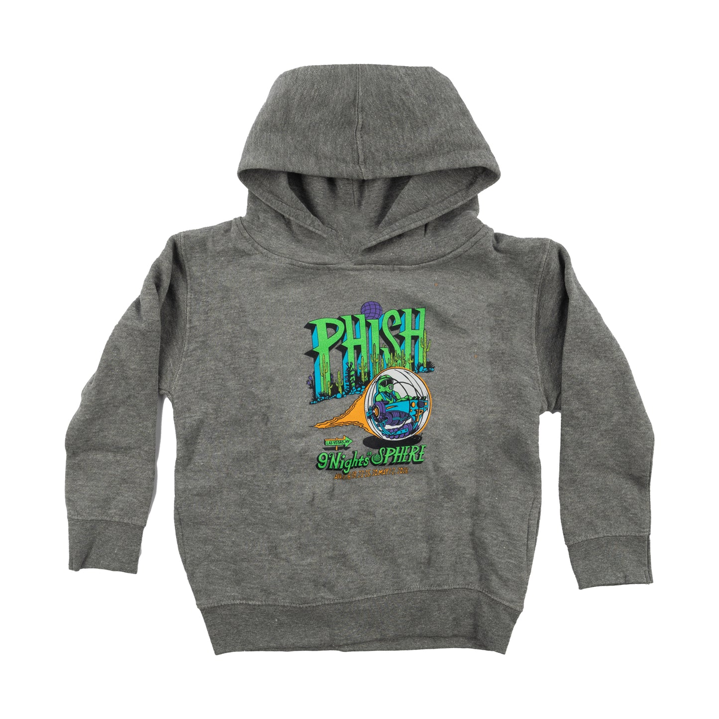Kid's Pollock Rolling Unit Sphere '26  Pullover Hoodie