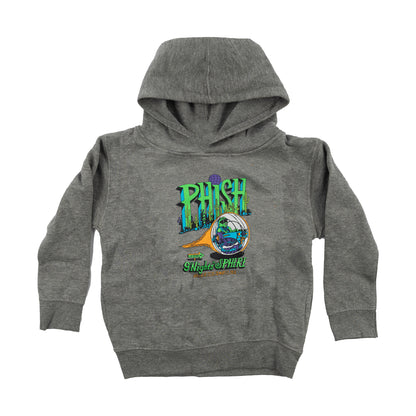 Kid's Pollock Rolling Unit Sphere '26  Pullover Hoodie