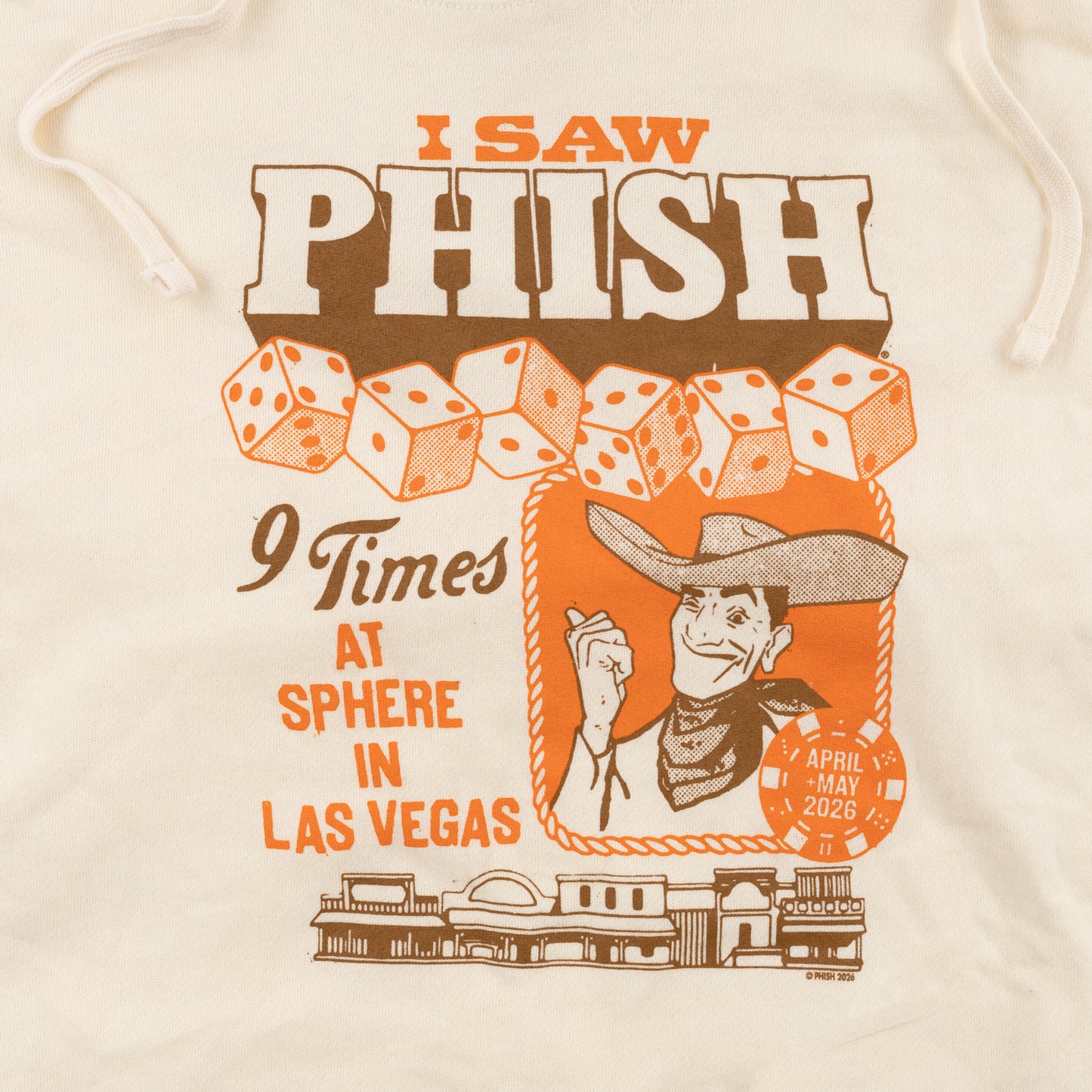 Women's Western Flair Sphere '26 Crop Hoodie
