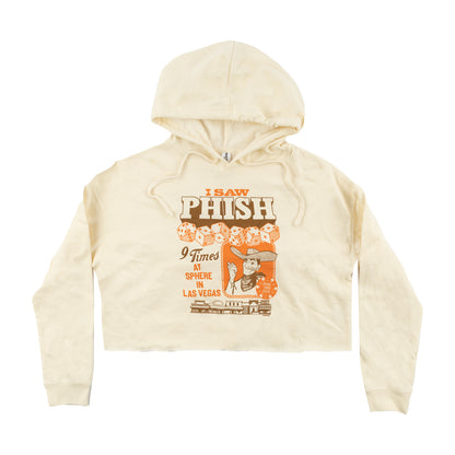 Women's Western Flair Sphere '26 Crop Hoodie