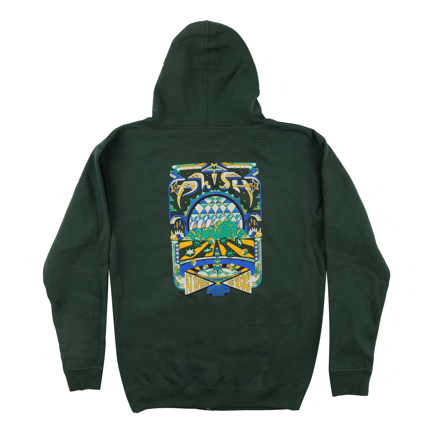Double Zero Roulette Sphere '26 Zip-Up Hoodie | Phish Dry Goods