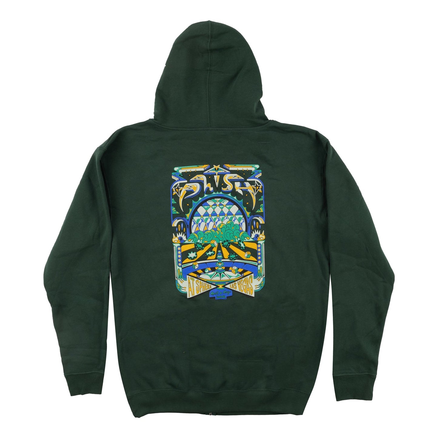 Double Zero Roulette Sphere '26 Zip-Up Hoodie