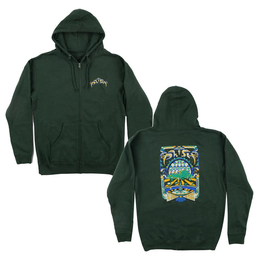 Double Zero Roulette Sphere '26 Zip-Up Hoodie