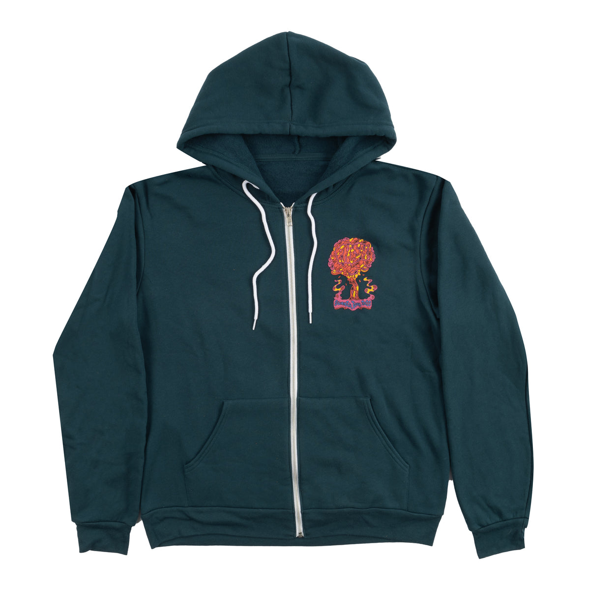 What's Going Through Your Mind Summer 2026 Tour Zipper Hoodie