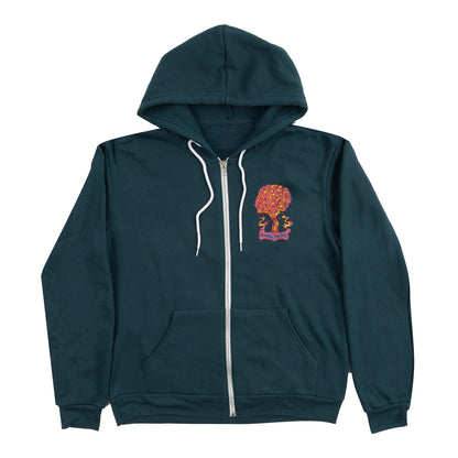What's Going Through Your Mind Summer 2026 Tour Zipper Hoodie